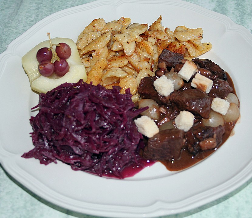 Schweizer Hirschpfeffer von Biene62 | Chefkoch.de