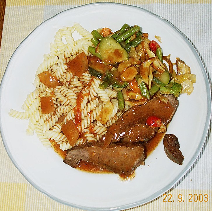 Schweizer Hirschpfeffer von Biene62 | Chefkoch.de