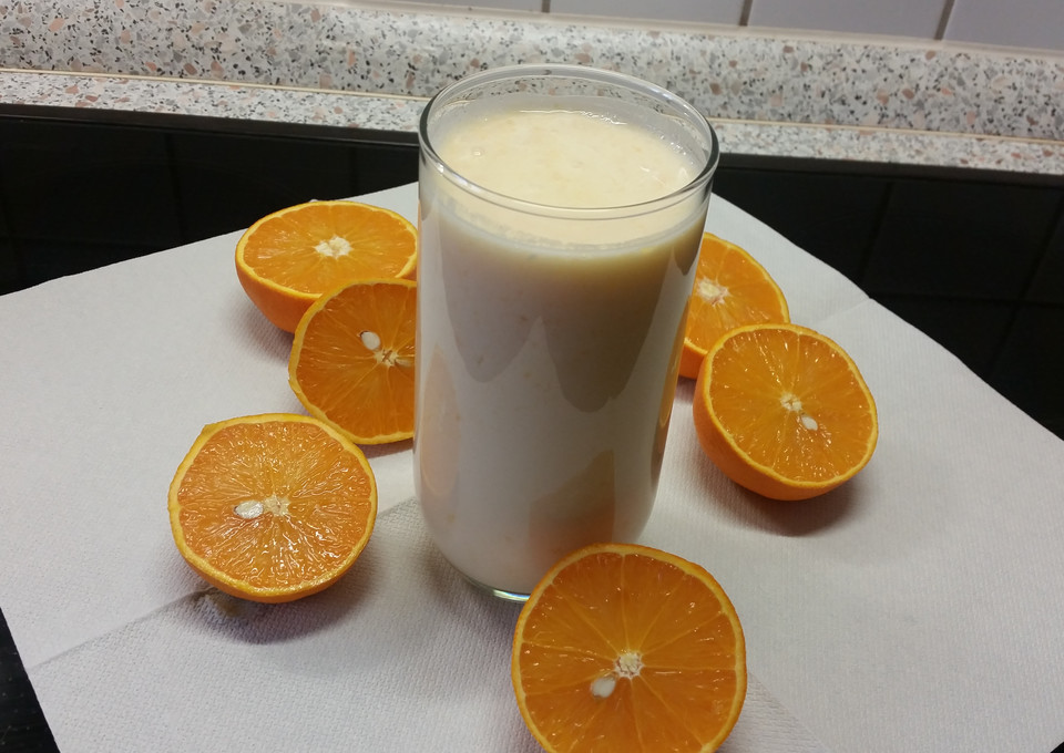 Orangen - Joghurt - Getränk von cj1967 | Chefkoch.de