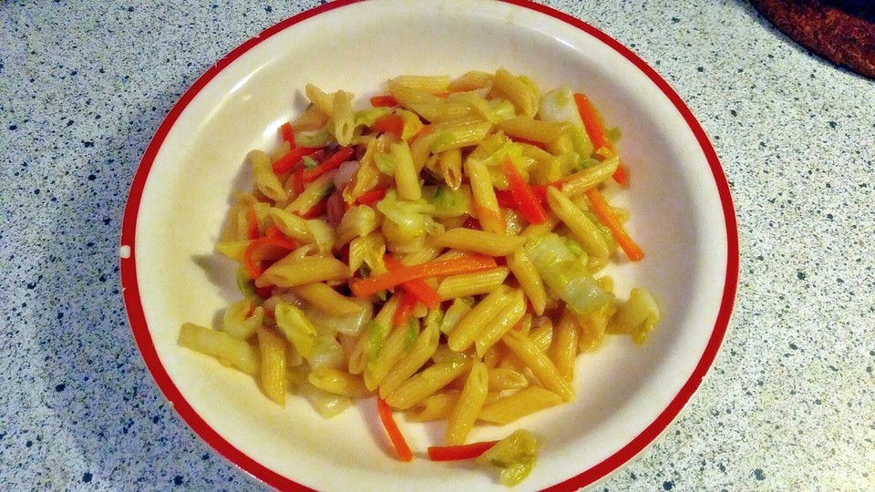 Chinakohl - Nudel - Pfanne von Elli K. | Chefkoch.de