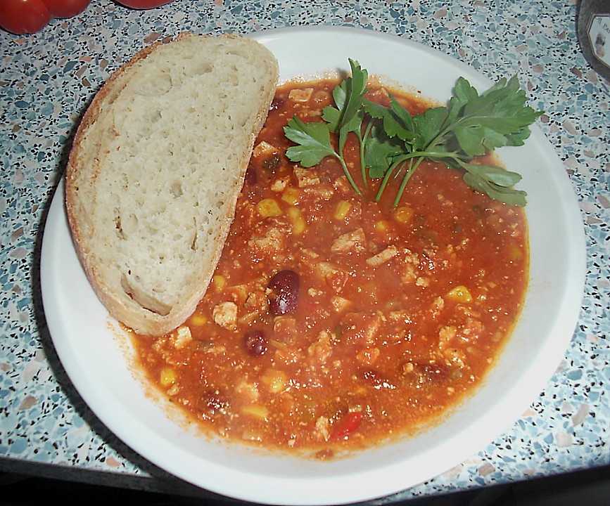 Chili con Tofu von Simone Hefner Chefkoch.de
