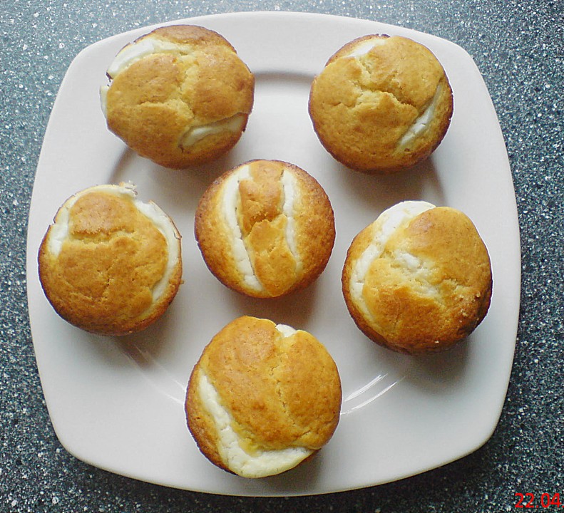 Käsekuchen - Muffins von floh | Chefkoch.de