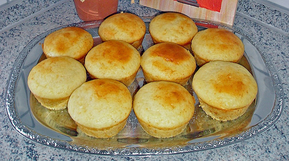 Käsekuchen - Muffins von floh | Chefkoch.de Käsekuchen - Muffins von floh | Chefkoch.de