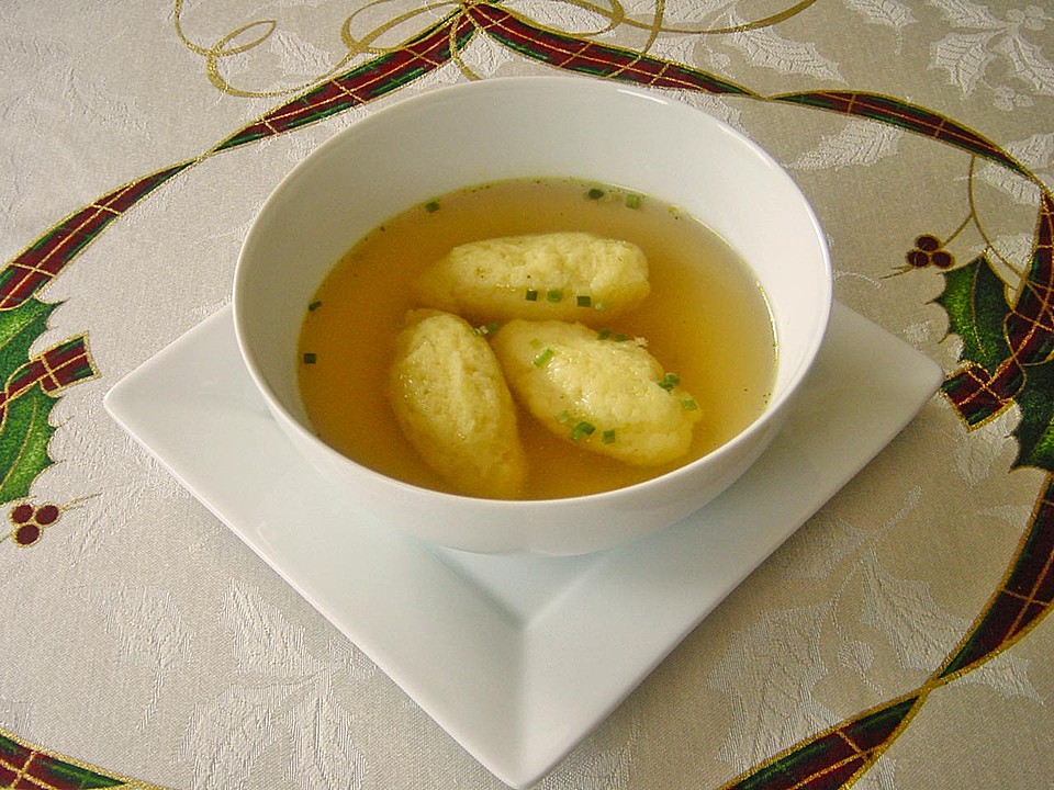 Griessnockerl (Suppeneinlage) von jawi | Chefkoch.de