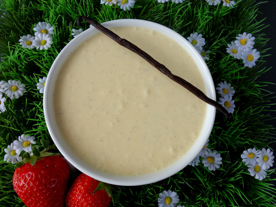 Vanillesauce mit echter Vanille von Tamarina | Chefkoch.de