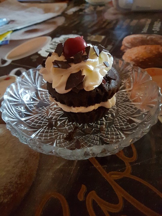 Schwarzwälder - Kirsch - Muffins von Wanda | Chefkoch.de
