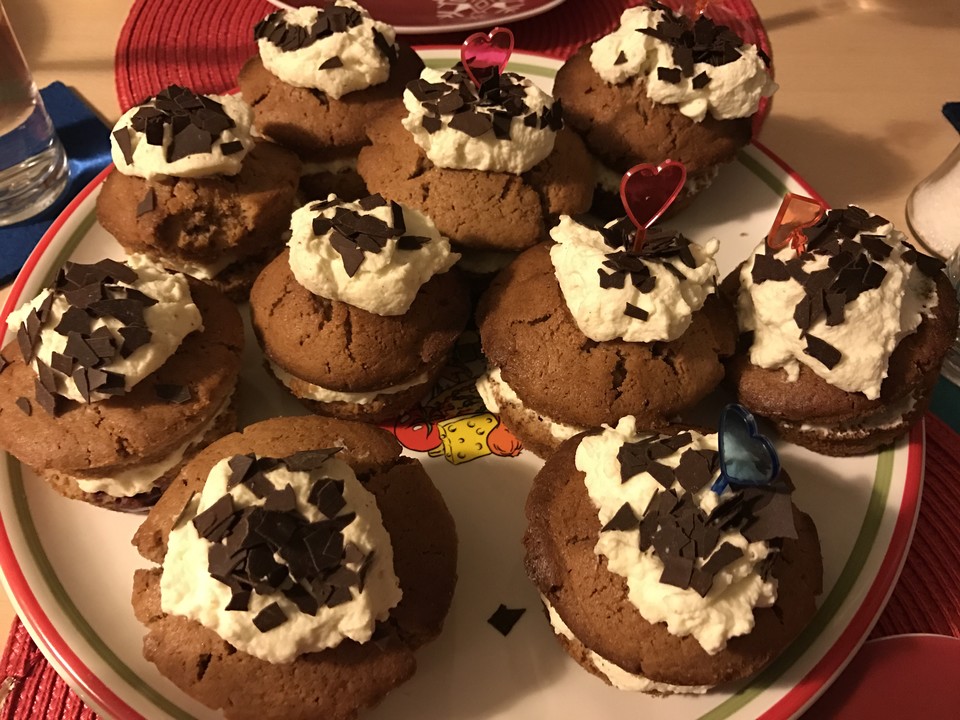 Schwarzwälder - Kirsch - Muffins von Wanda | Chefkoch.de