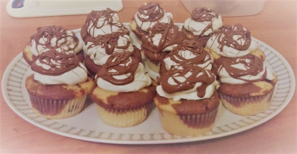 Schwarzwälder - Kirsch - Muffins von Wanda | Chefkoch.de