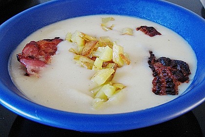 Kartoffelcremesuppe 16