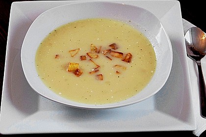 Kartoffelcremesuppe 5