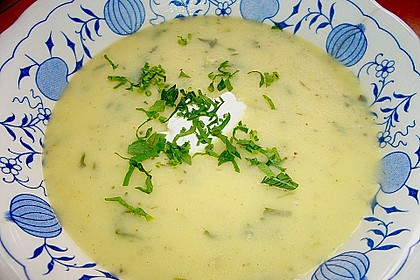 Kartoffelcremesuppe 9