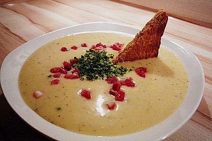 Kartoffelcremesuppe 1
