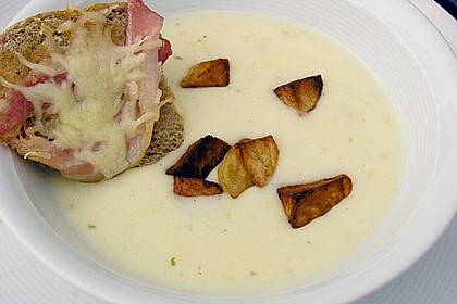 Kartoffelcremesuppe 8