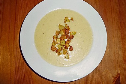 Kartoffelcremesuppe 7