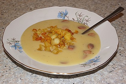Kartoffelcremesuppe 19