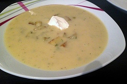 Kartoffelcremesuppe 41