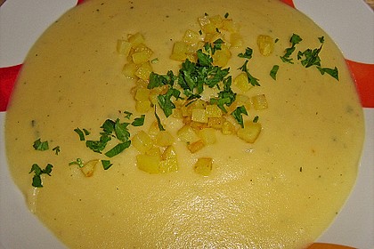 Kartoffelcremesuppe 12