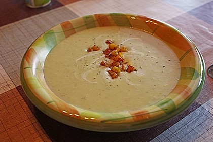 Kartoffelcremesuppe 3