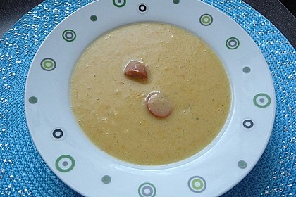 Kartoffelcremesuppe 2