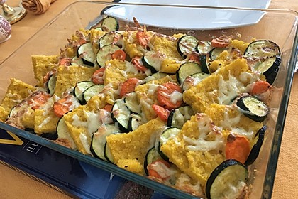 Polenta - Zucchini - Gratin 11