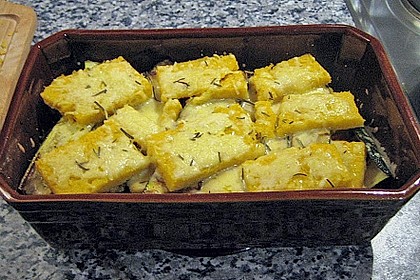 Polenta - Zucchini - Gratin 14