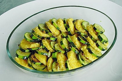 Polenta - Zucchini - Gratin 16