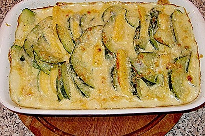 Polenta - Zucchini - Gratin 6