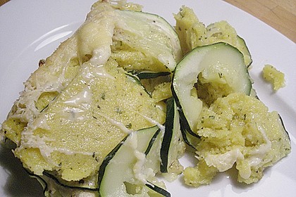 Polenta - Zucchini - Gratin 13