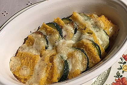 Polenta - Zucchini - Gratin 9