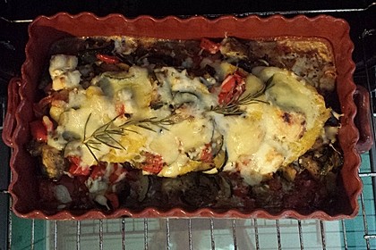 Polenta - Zucchini - Gratin 10