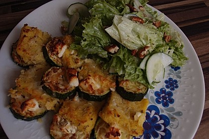 Polenta - Zucchini - Gratin 2