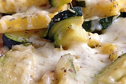 Polenta - Zucchini - Gratin 1