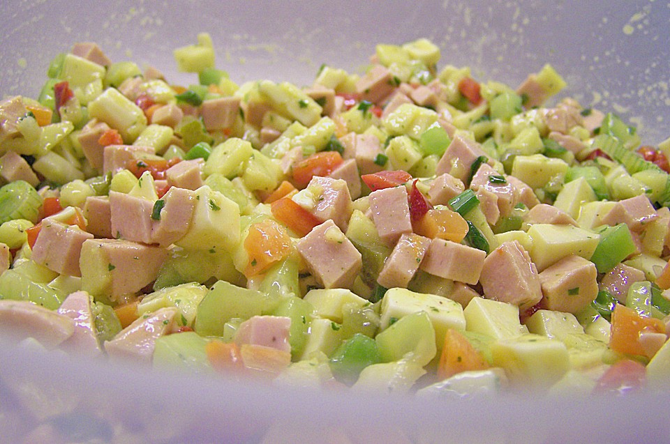 Holländischer Käse-Wurstsalat von Elli K. | Chefkoch.de