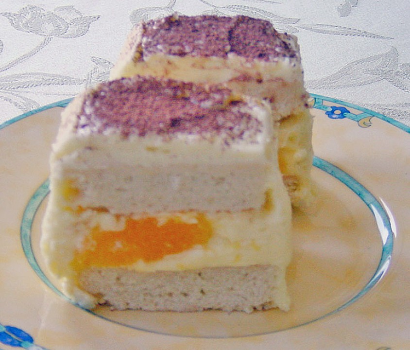 Orangen - Quark - Kuchen von polarstern | Chefkoch.de