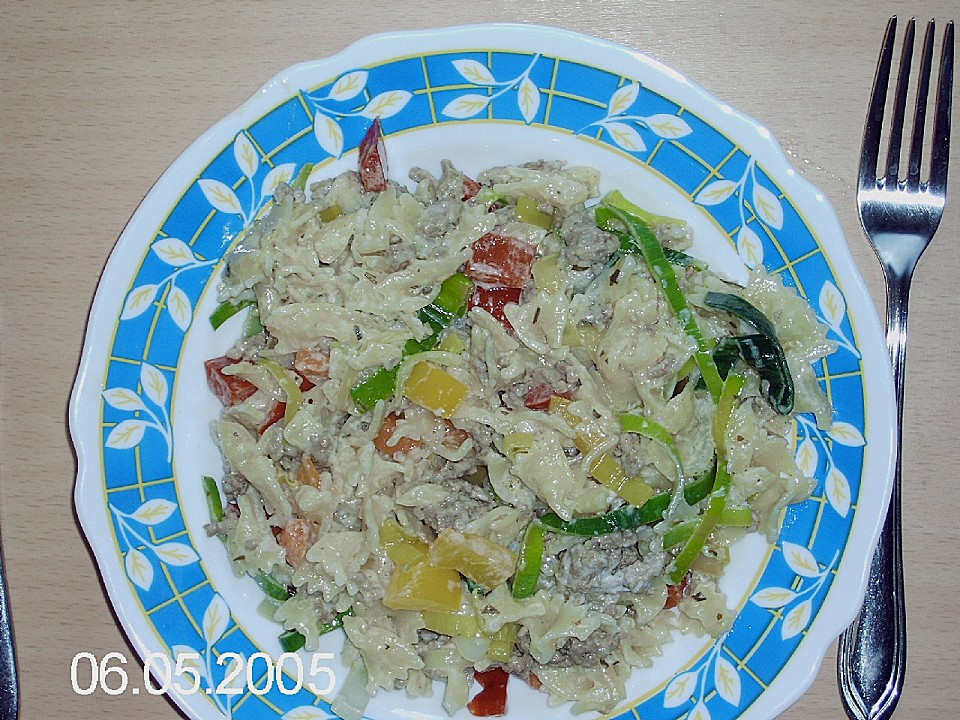 Curryrahm - Nudeln mit Hackfleisch von (Daniela) | Chefkoch.de