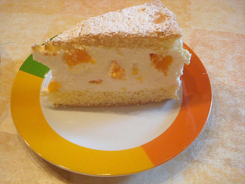 Käsesahne mit Mandarinen von Lisa50 | Chefkoch.de