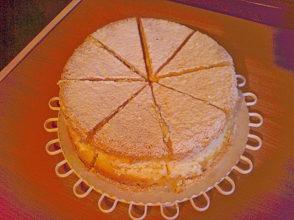 Käsesahne mit Mandarinen von Lisa50 | Chefkoch.de