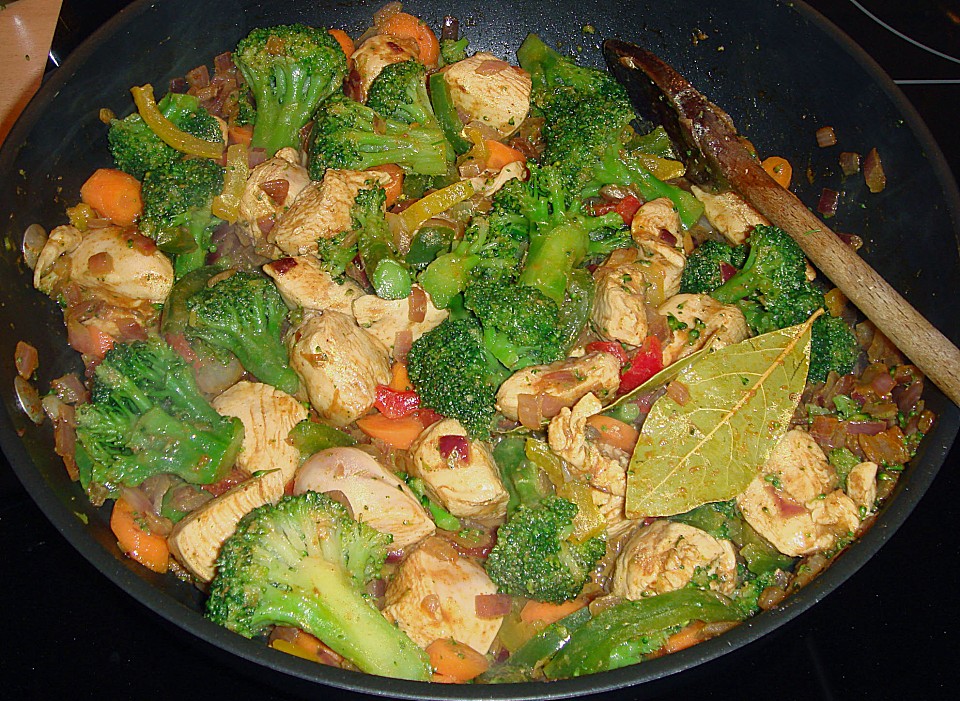 Hähnchencurry indisch in Kokosnussmilch von cwwharms Chefkoch.de