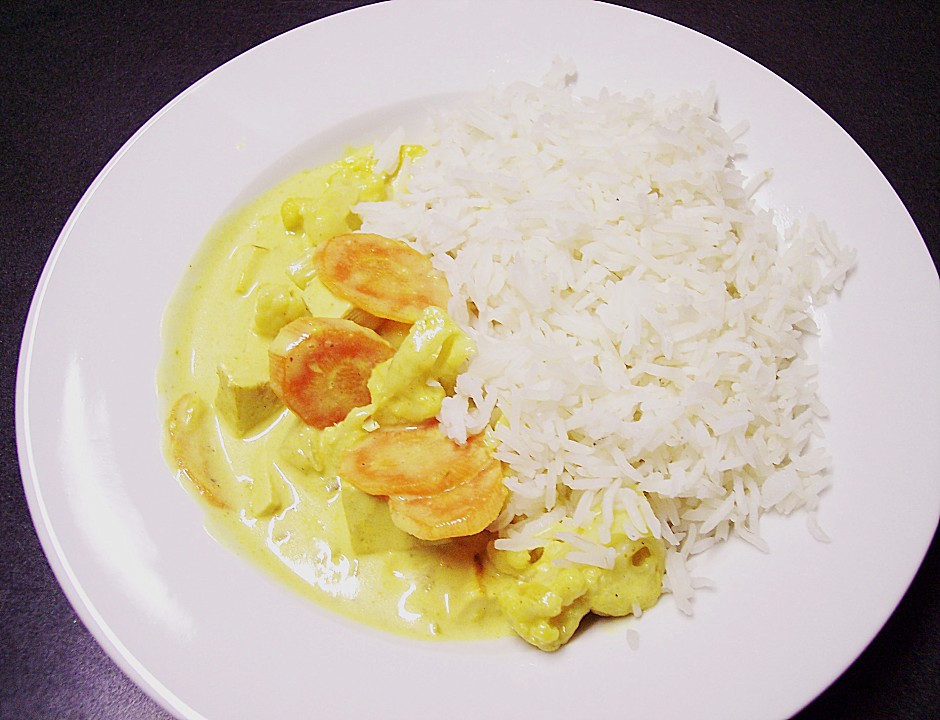 Hähnchencurry indisch in Kokosnussmilch von cwwharms Chefkoch.de