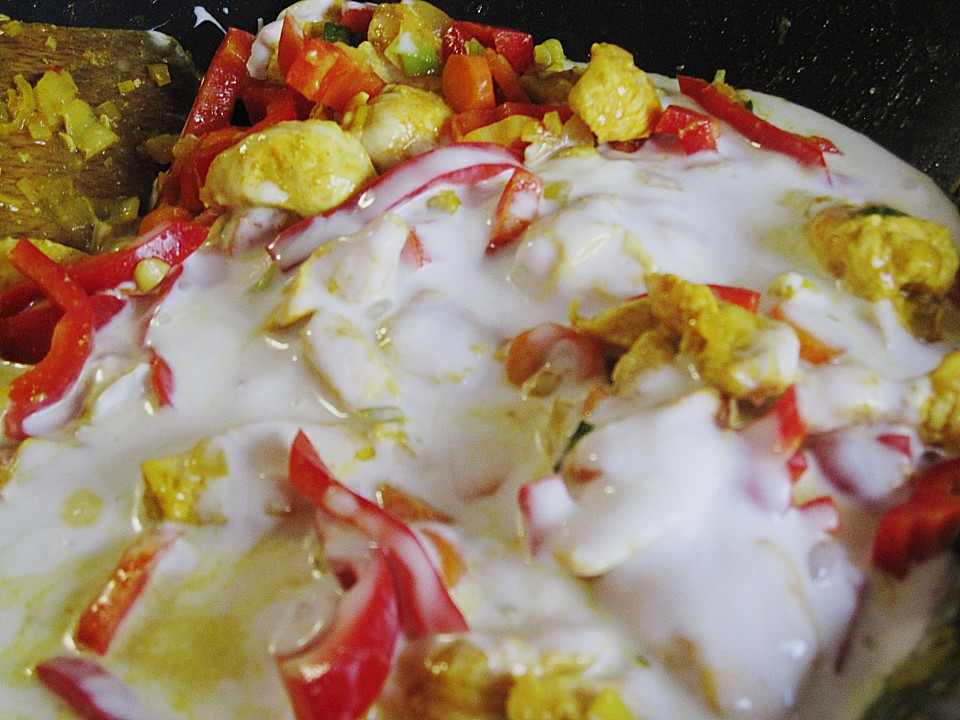 Hähnchencurry indisch in Kokosnussmilch von cwwharms Chefkoch.de