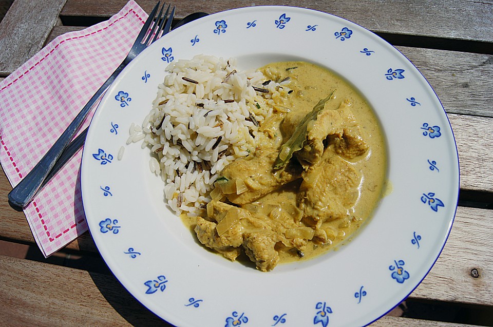 Hähnchencurry indisch in Kokosnussmilch von cwwharms | Chefkoch.de