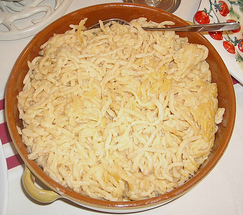 Spätzle - selbstgemacht (Rezept mit Bild) von over28 | Chefkoch.de