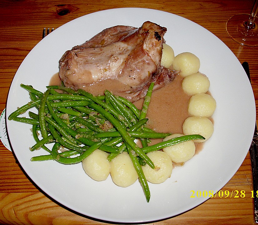 Kaninchen aus dem Römertopf von bernsteinkette | Chefkoch.de