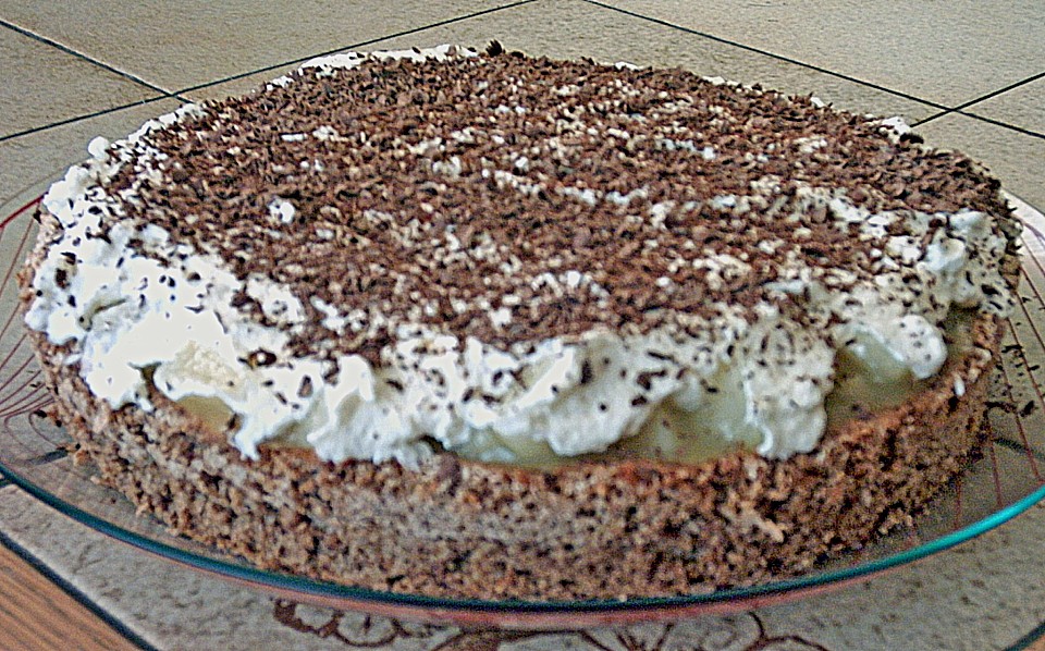 Birnentorte mit Sahnehaube von Editina | Chefkoch.de