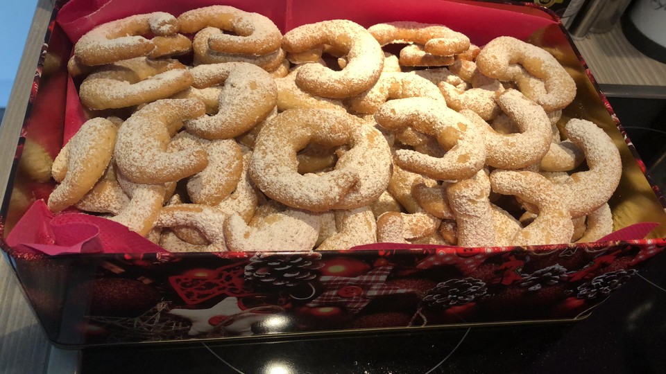 Uromas Vanillekipferl von Binchen_70 | Chefkoch.de Uromas Vanillekipferl von Binchen_70 | Chefkoch.de