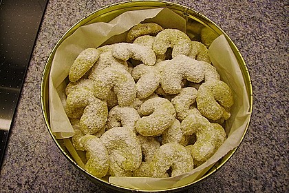 Uromas Vanillekipferl 26