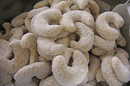 Uromas Vanillekipferl 1