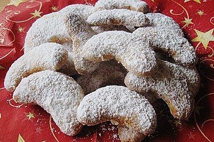 Uromas Vanillekipferl 12