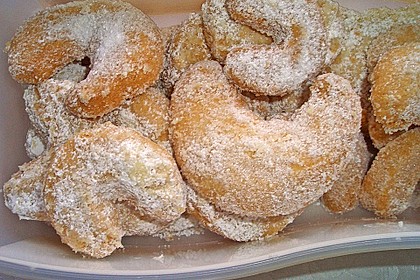 Uromas Vanillekipferl 25