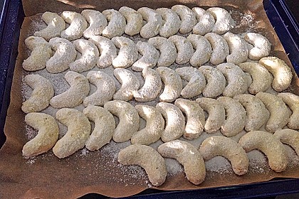 Uromas Vanillekipferl 8